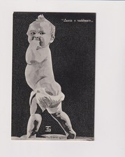 EGLE GASTONE - Autore mosaico GENOVA Nervi - con autografo 1958!!!