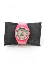 Orologio Donna Cesare Paciotti 4us Rosa Con Strass
