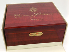 CUERVO Y SOBRINOS - SCATOLA PORTA OROLOGIO - HUMIDOR PORTA SIGARI ANNO 2007