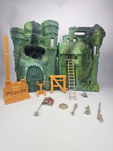1981 motu castle grayskull - 1981, v1
