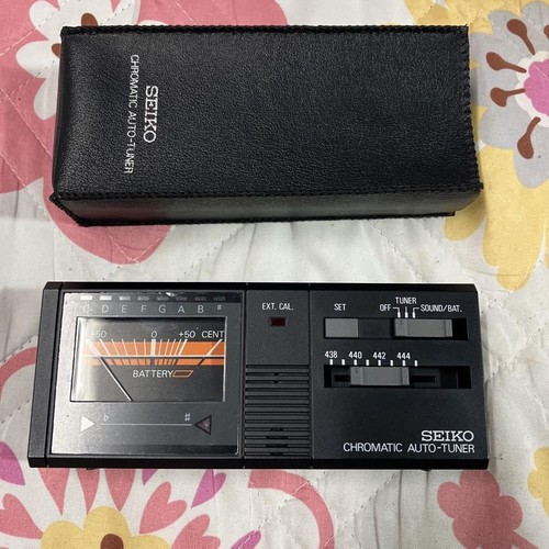 Seiko chromatic auto tuner - chromatic,