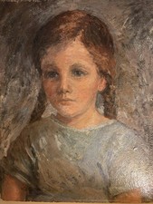 Dipinto ritratto ad olio