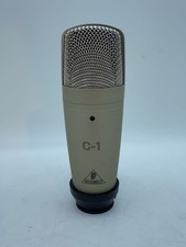 BEHRINGER Periferiche Altre C-1 Microfono a Condensatore da Studio Usato
