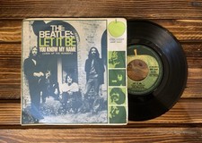 45 Giri BEATLES YOU KNOW MY NAME 1970 QMSP 16467