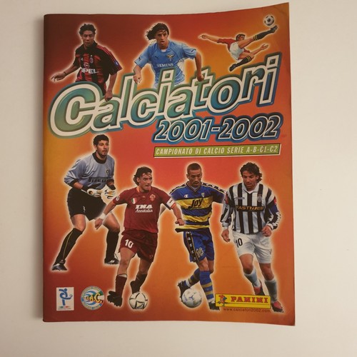 Panini album calciatori - ww,