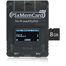Scheda memoria ps1 ps2 - scheda, di