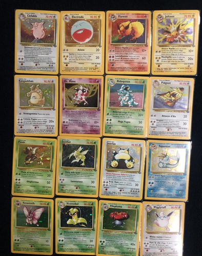 Pokemon card jungle set - card,