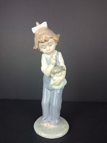 Statuina porcellana lladro - porcellana,