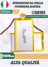 Batteria 1260100 3,7V 10000mAh