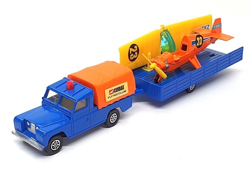 Corgi toys set - toys,