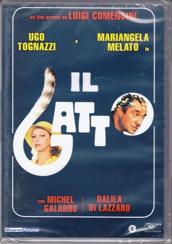 Dvd gatto con ugo tognazzi - il,