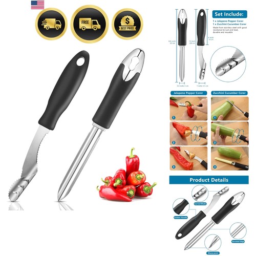 Pezzi jalapeno corer - pezzi,