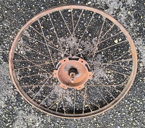 Roue arriere 600 65 terrot - 600, x