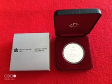 Dollaro Canadese Argento FDC tricentenario GRIFFON 1979 REGINA ELISABETTA II