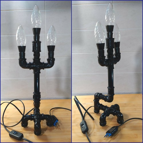 Lampada tavolo candelabro - da,