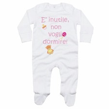 Tutina neonata non voglio