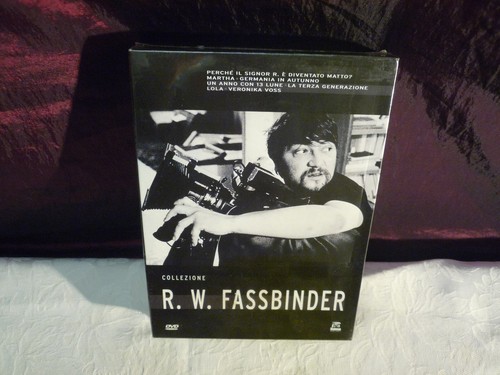 Fassbinder cofanetto 7 - w.,
