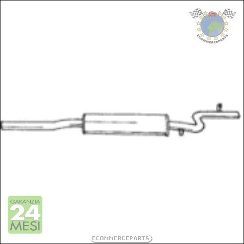 18410 silenziatore marmitta - silenziatore,