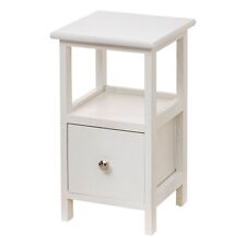 Baroni Home Comodino, Mobiletto da Soggiorno, Salotto, Camera da Letto, Camerett