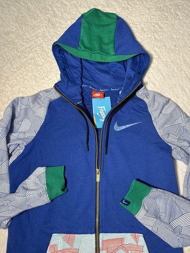 Felpa con cappuccio zip nike - cappuccio,