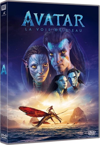 Dvd avatar la voie de - voie,