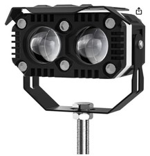 Faro Led  Auto Moto Jeep 12v