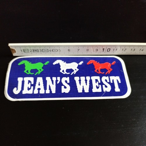 Adesivo jeans west - jeans,