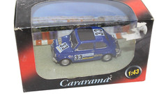 AUTO MODELLINO Cararama 1:43 1/43 FIAT 500L 500 L BLU  Metallo Ver. CLUB TRIESTE