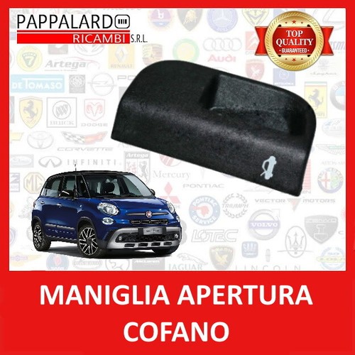 Maniglia leva gancio - gancio, interna
