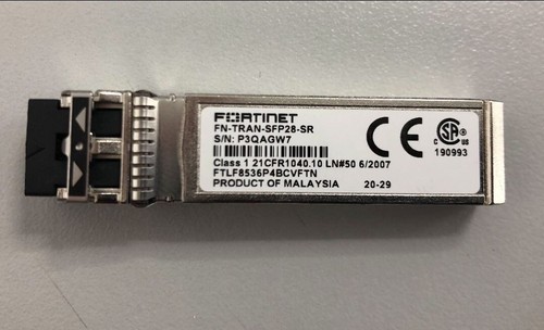 1pcs fortinet tran sfp28 sr - 1pcs,