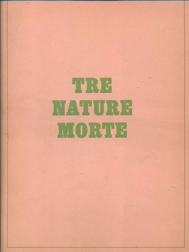 Tre nature morte casorati - morte,