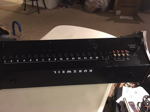 Kurzweil ktl piano lab - kurzweil, ktl-16