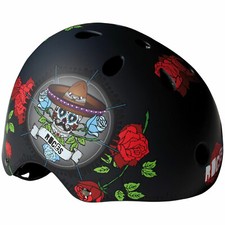 Roces Calavera Helm Skatehelm Halbschale Hartschale Inline Skating Fahrradhelm