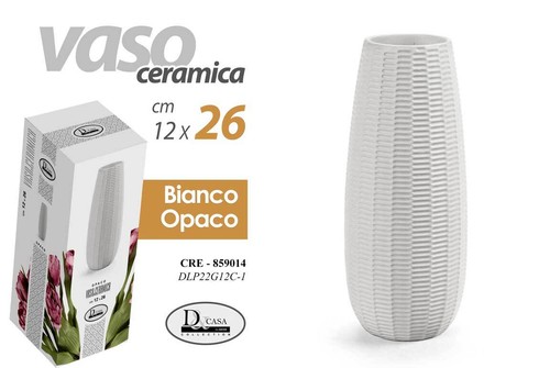 Vaso ceramica fiori - vaso,