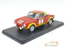 Altaya fiat 124 - fiat, abarth