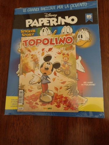 Album paperino sticker story - sticker,
