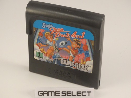 Sega game pack 1 - 4, in