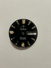 ZODIAC SEA WOLF QUADRANTE AUTOMATICO  - CONDIZIONI E MISURE IN FOTO - SWISS MADE