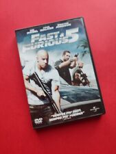 Film DVD FAST AND FURIOUS 5 - azione usato