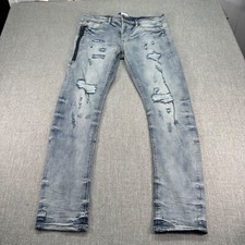 Korupt Jeans Uomo 36x32 Blu