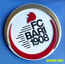 fc bari 1908 versione 2015 crest calcio logo in legno logo wood as bari italia