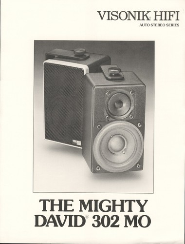 Visonik mighty david 302 - mighty,