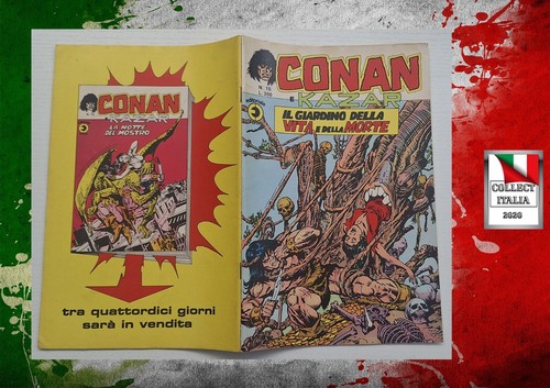 Conan kazar editoriale - conan,