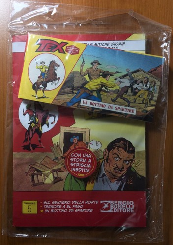 Tex willer strisce - tex, nuove