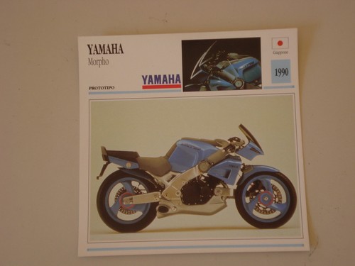 Scheda moto yamaha morpho - moto,