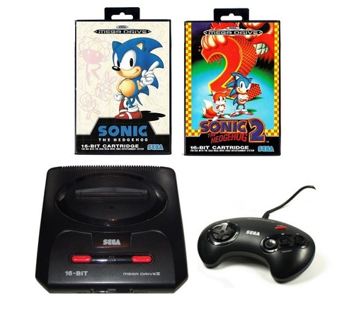 Console sega mega drive - console,