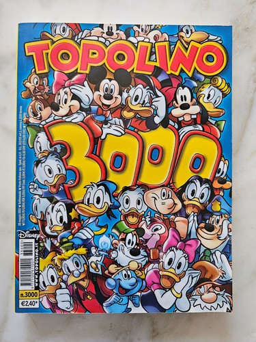Topolino libretto 3000 - topolino,