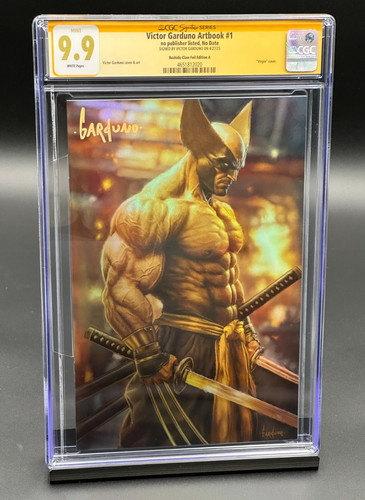 Victor garduno artbook cgc - #1,