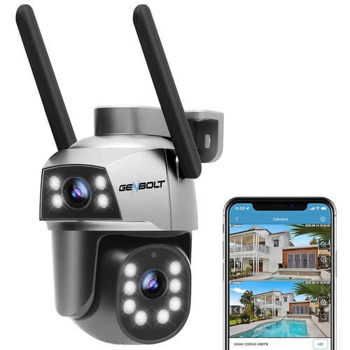 Genbolt telecamera wifi - genbolt,