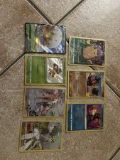 Lotto 7 Carte Pokemon